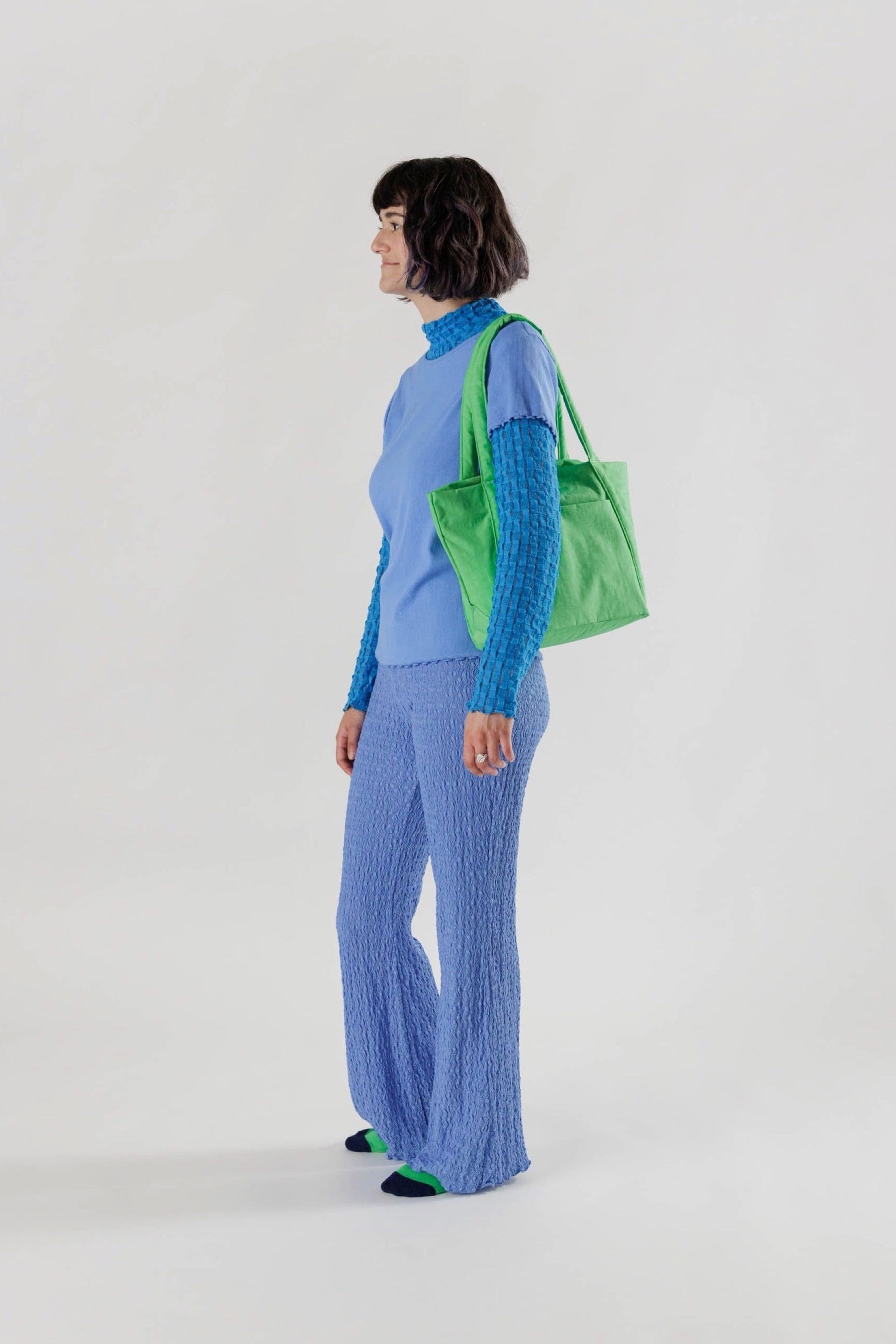 Mini Aloe Cloud Bag