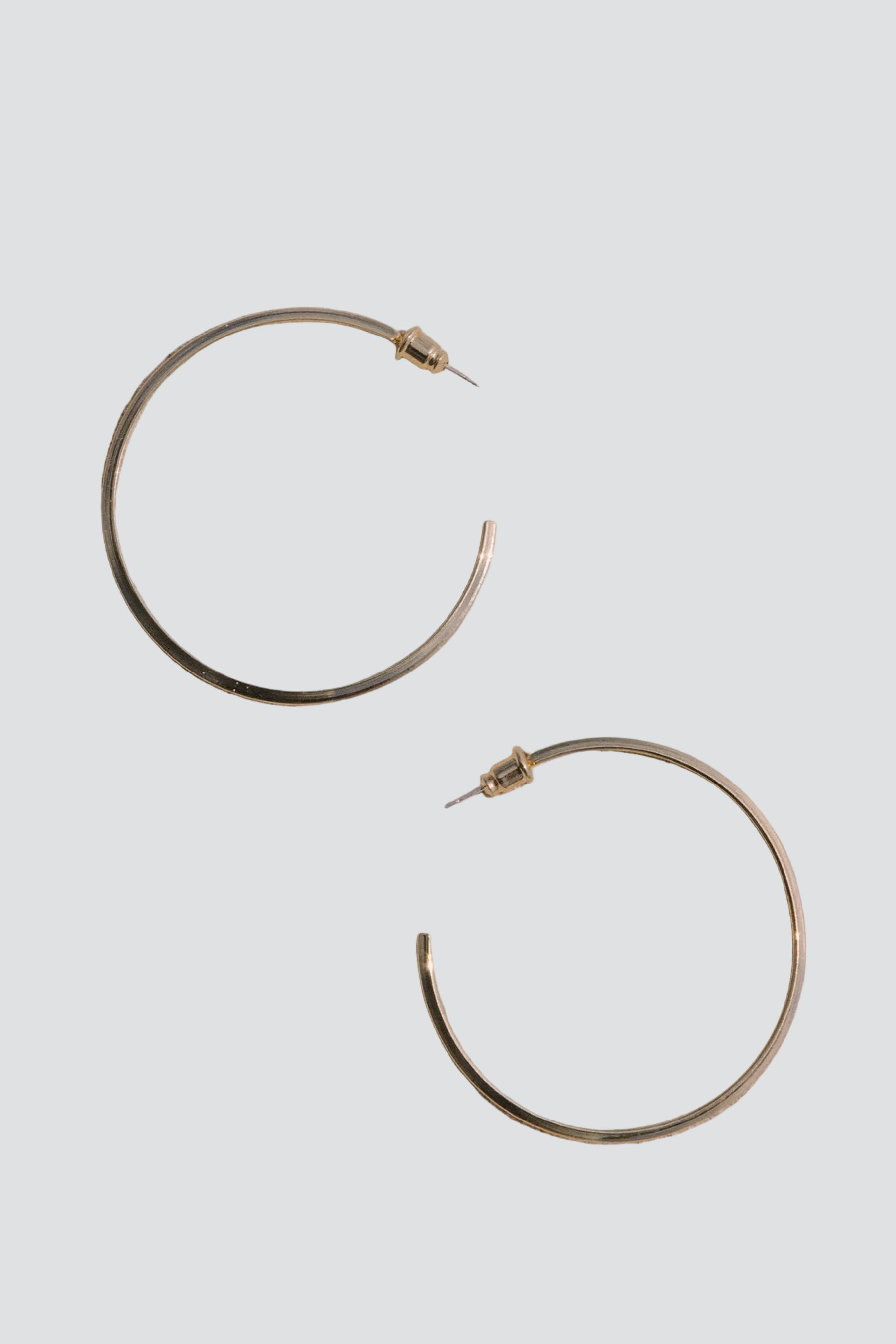 Gold Beau Hoops