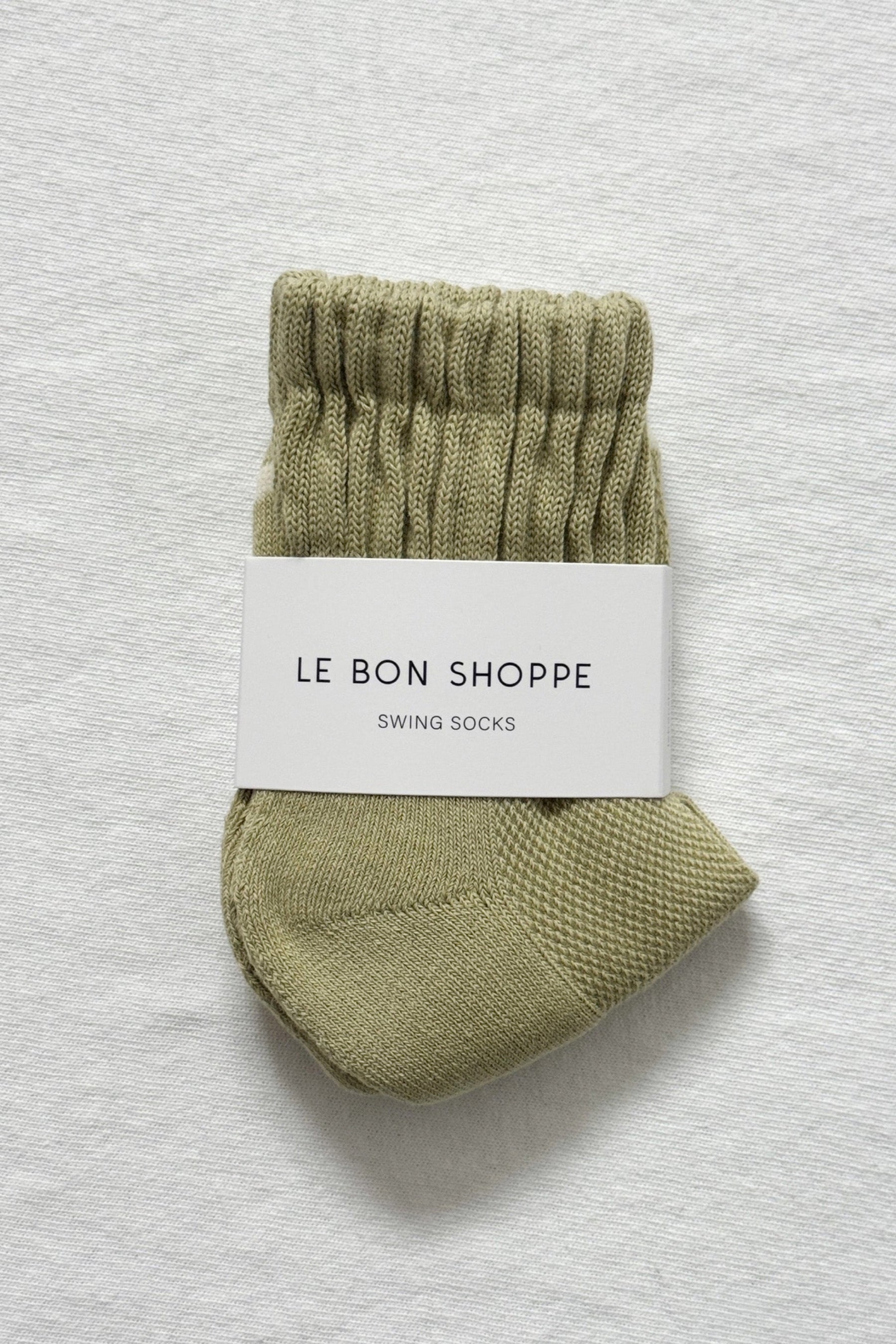 Dried Sage Swing Socks