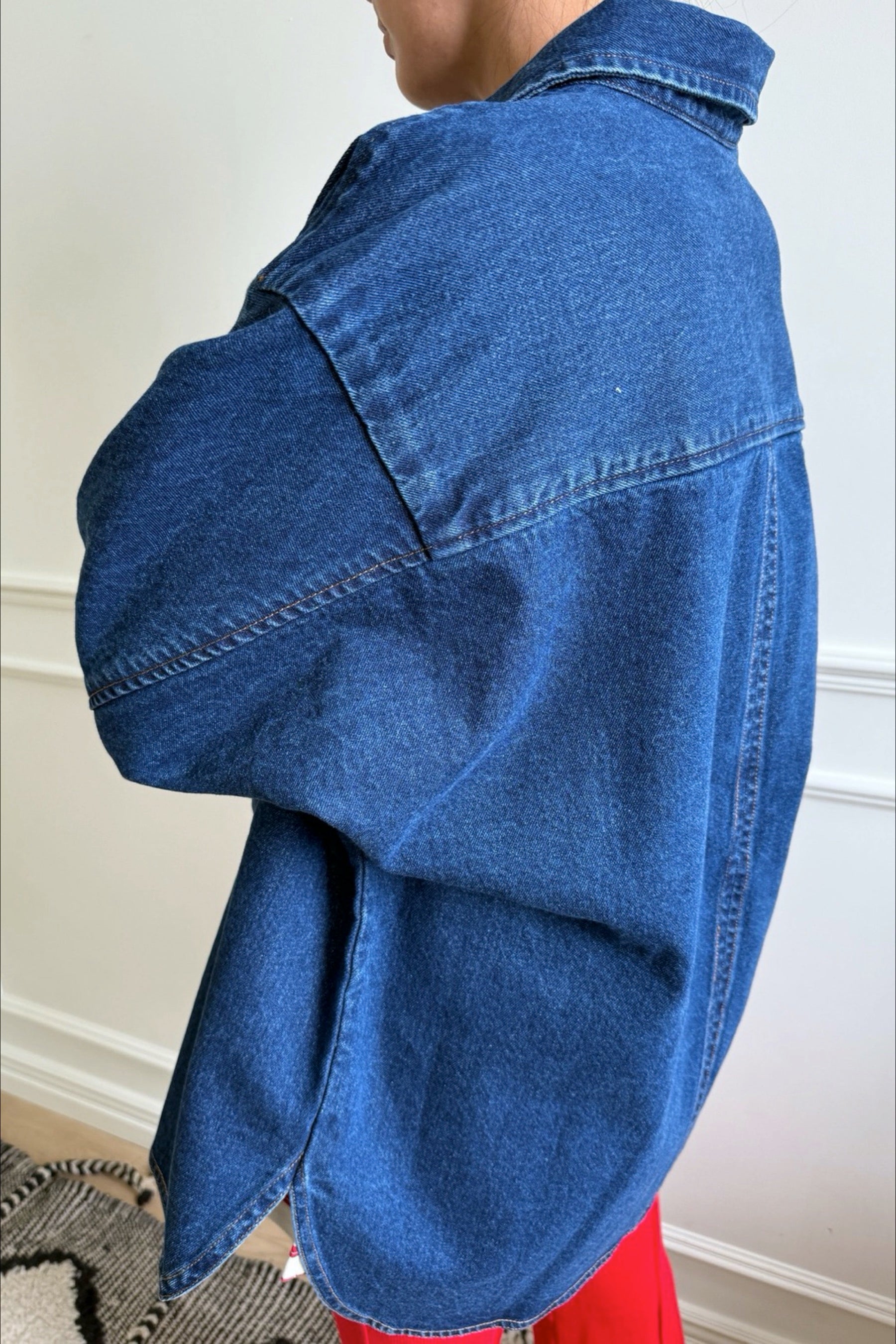 Owen Heavy Denim Shirt