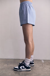 Stripe Preppy Boxer Short