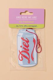 Diet Soda Air Freshener