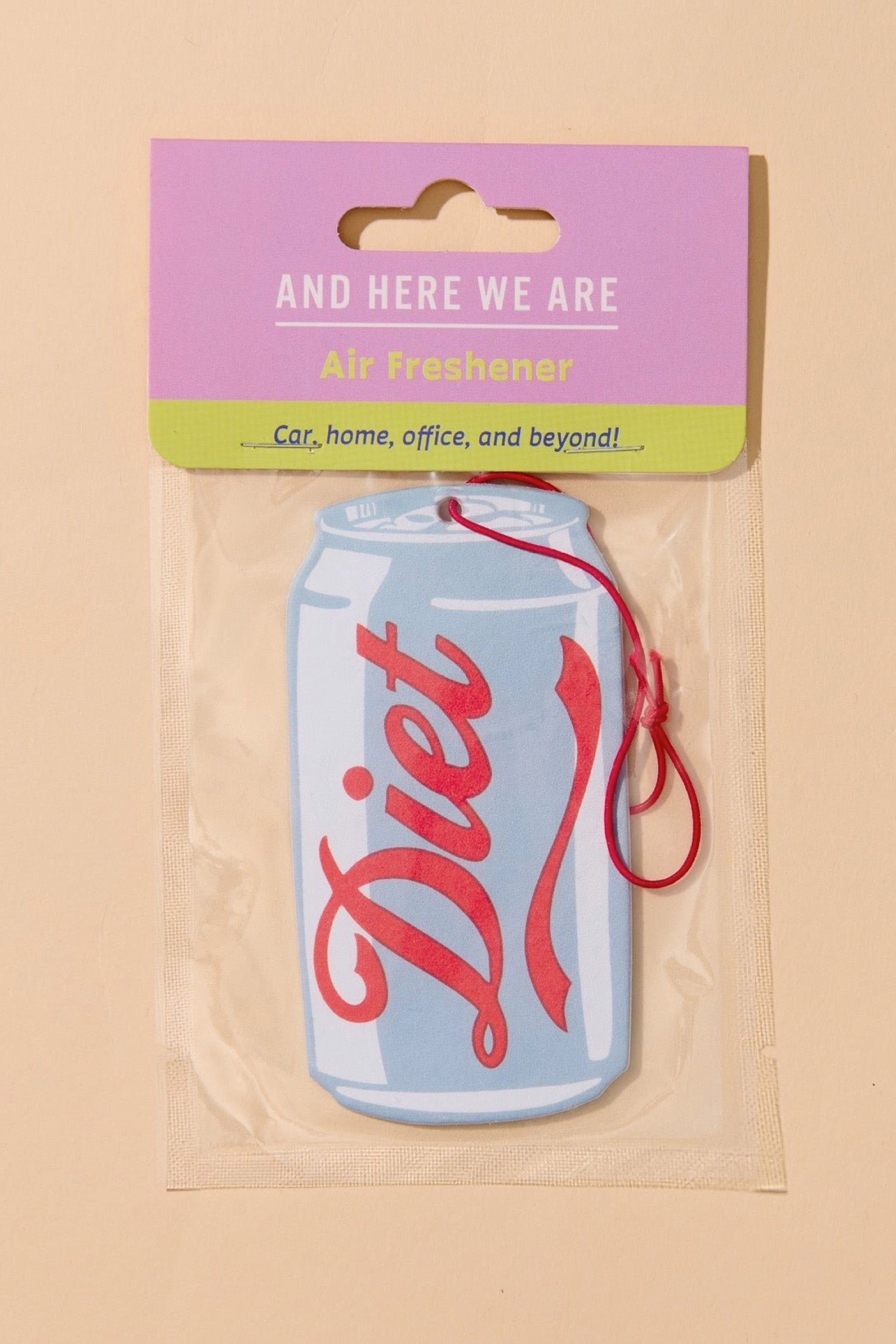 Diet Soda Air Freshener