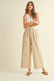 Beige Brooklyn Pant