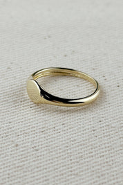 Gold Signet Ring
