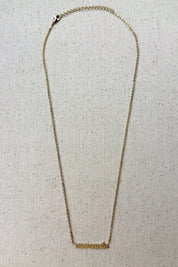 Gold Mamacita Necklace