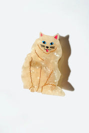 Persian Cat Claw Clip