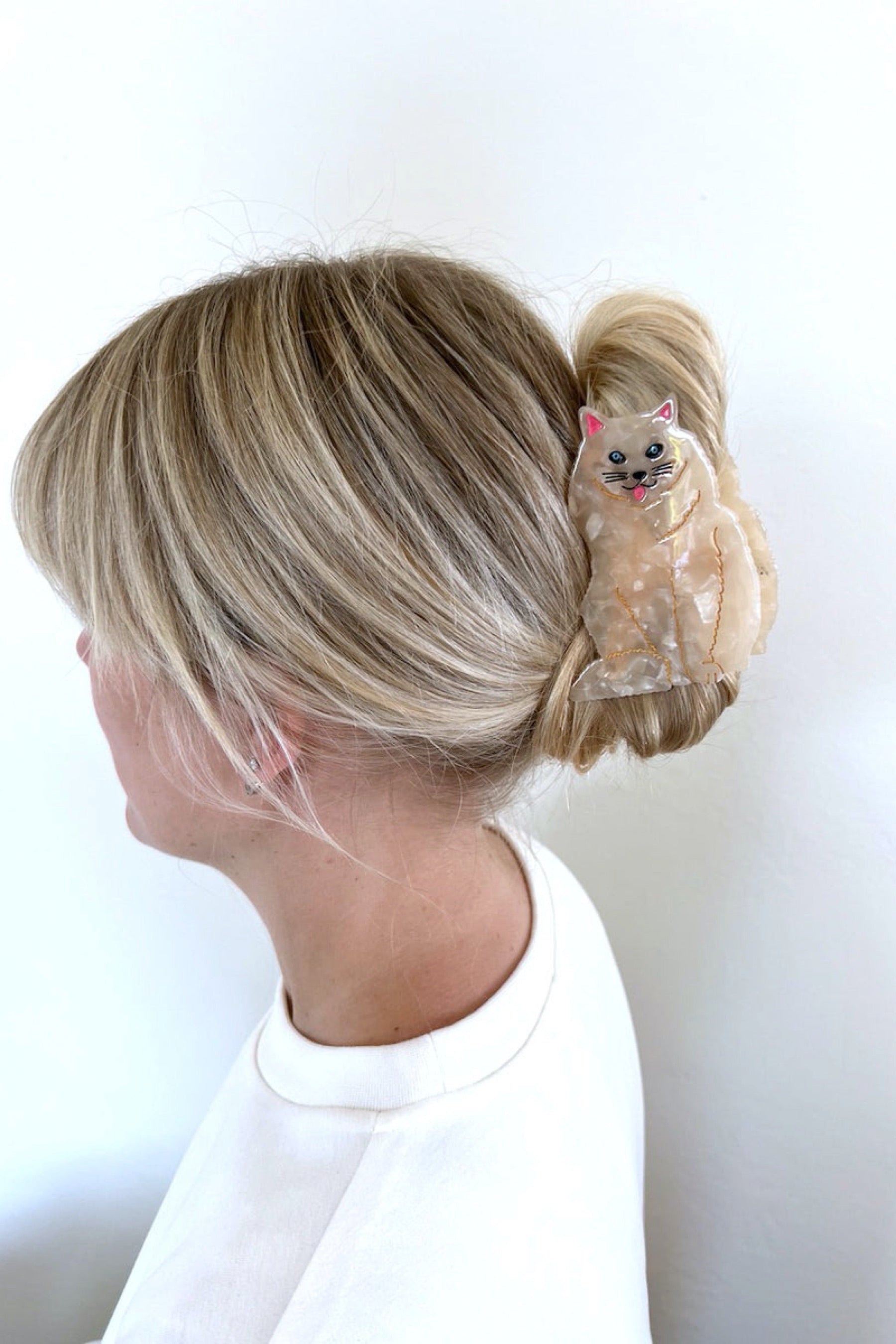 Persian Cat Claw Clip