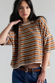 Almond Clean Rugby Tee