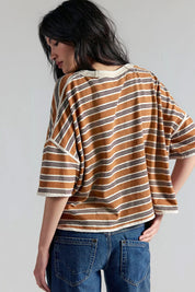 Almond Clean Rugby Tee