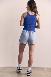 Stripe Preppy Boxer Short