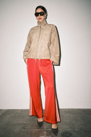 Red Frankie Stripe Pant