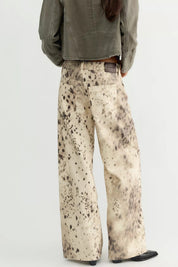 Snow Leopard Alter Ego Wide Leg