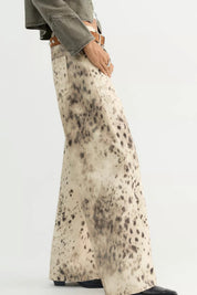 Snow Leopard Alter Ego Wide Leg
