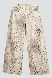 Snow Leopard Alter Ego Wide Leg