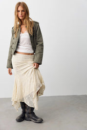 Tea Bella Lace Mermaid Skirt