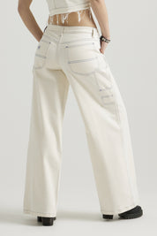 Warming Up Low Rise Slouch Carpenter