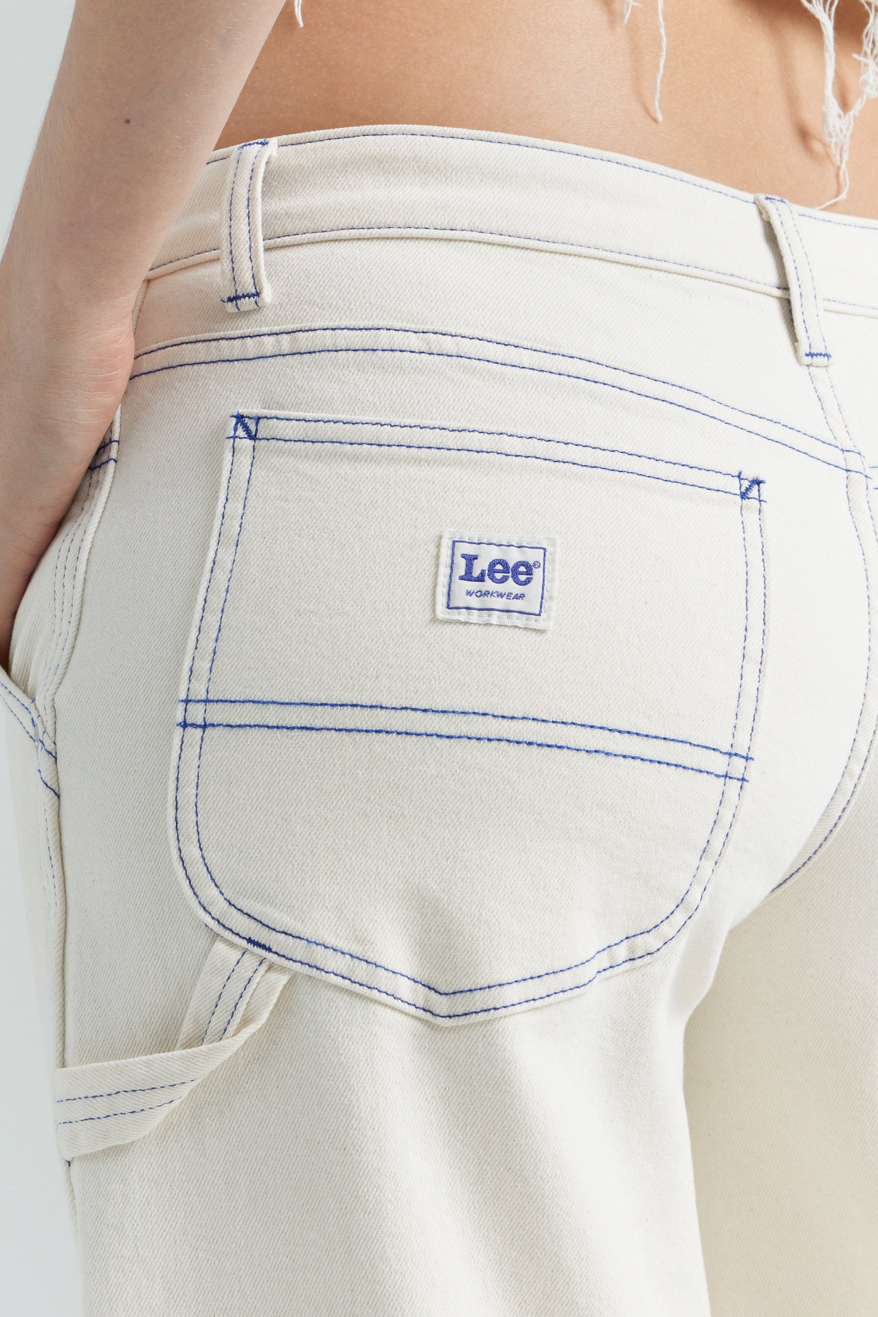 Warming Up Low Rise Slouch Carpenter