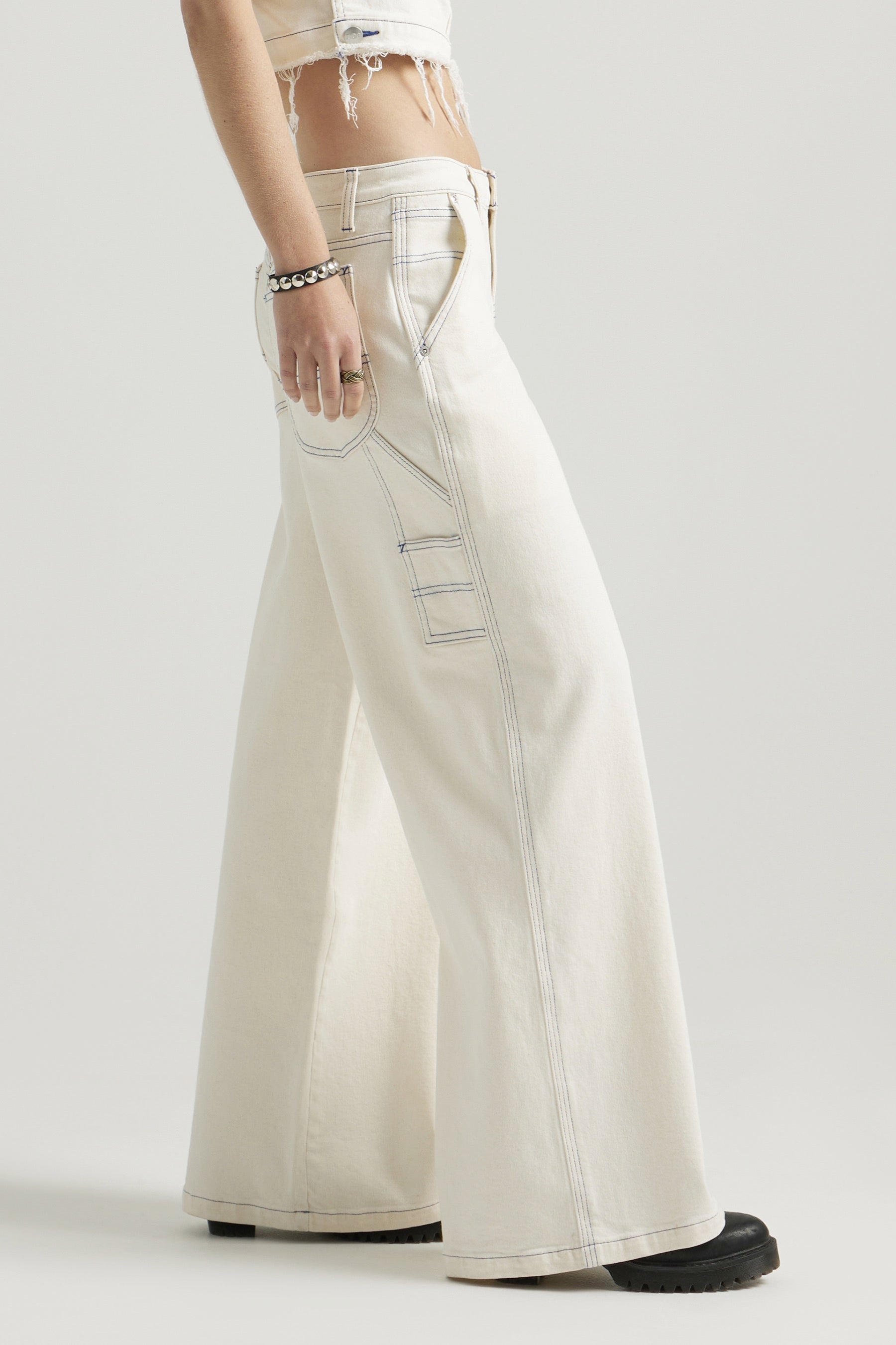 Warming Up Low Rise Slouch Carpenter