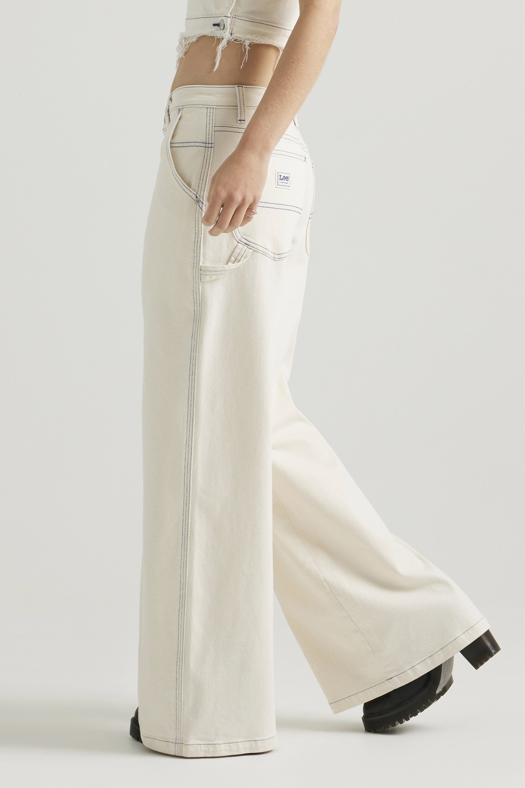 Warming Up Low Rise Slouch Carpenter