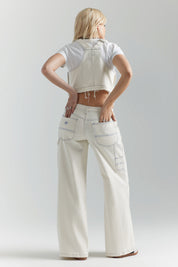 Warming Up Low Rise Slouch Carpenter