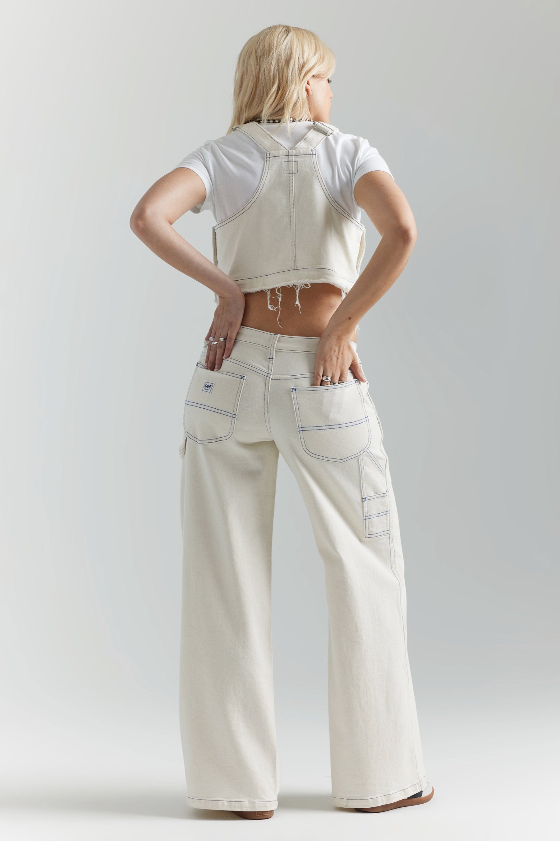 Warming Up Low Rise Slouch Carpenter