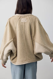 Morning Oat Cabin Hero Cardi