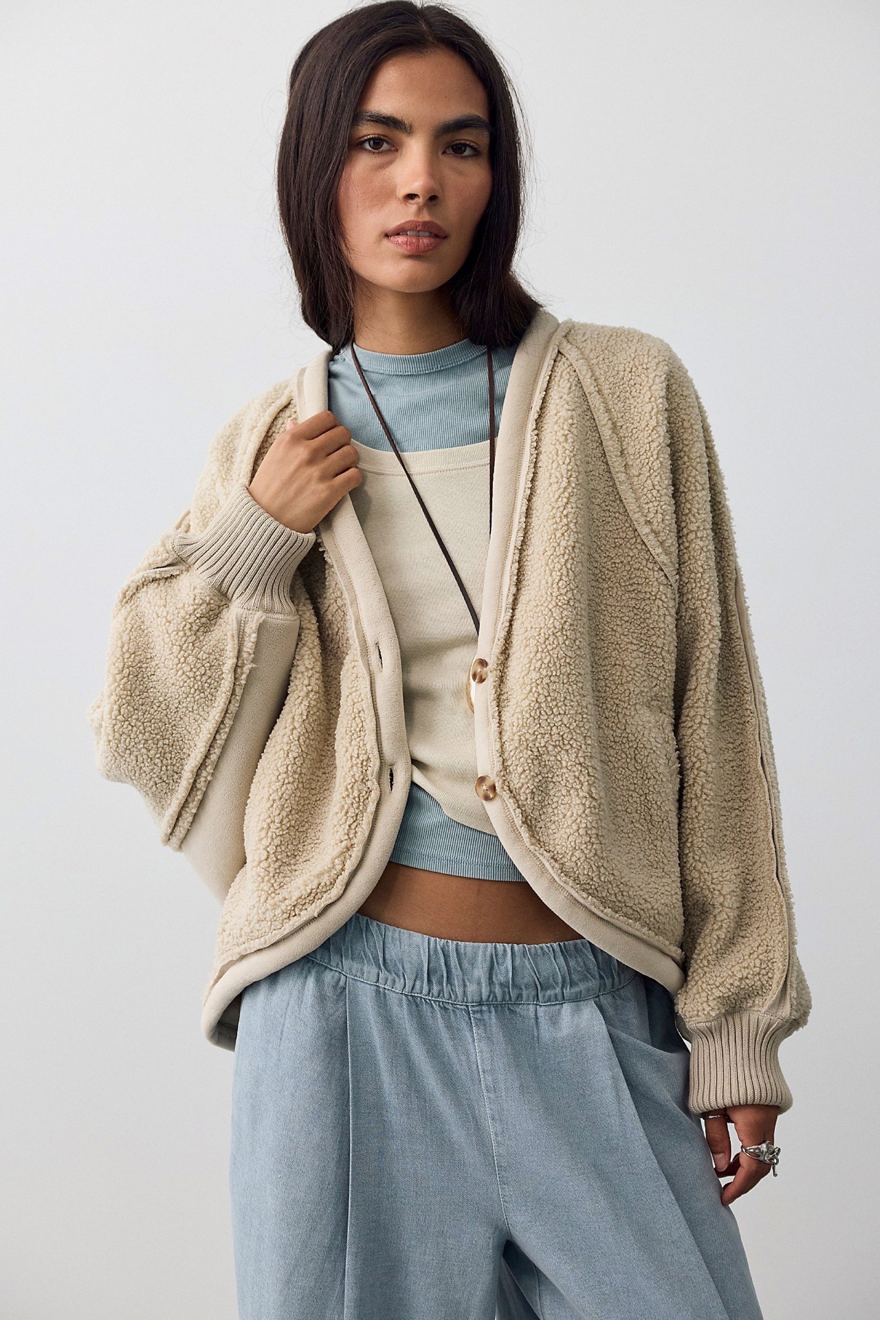 Morning Oat Cabin Hero Cardi