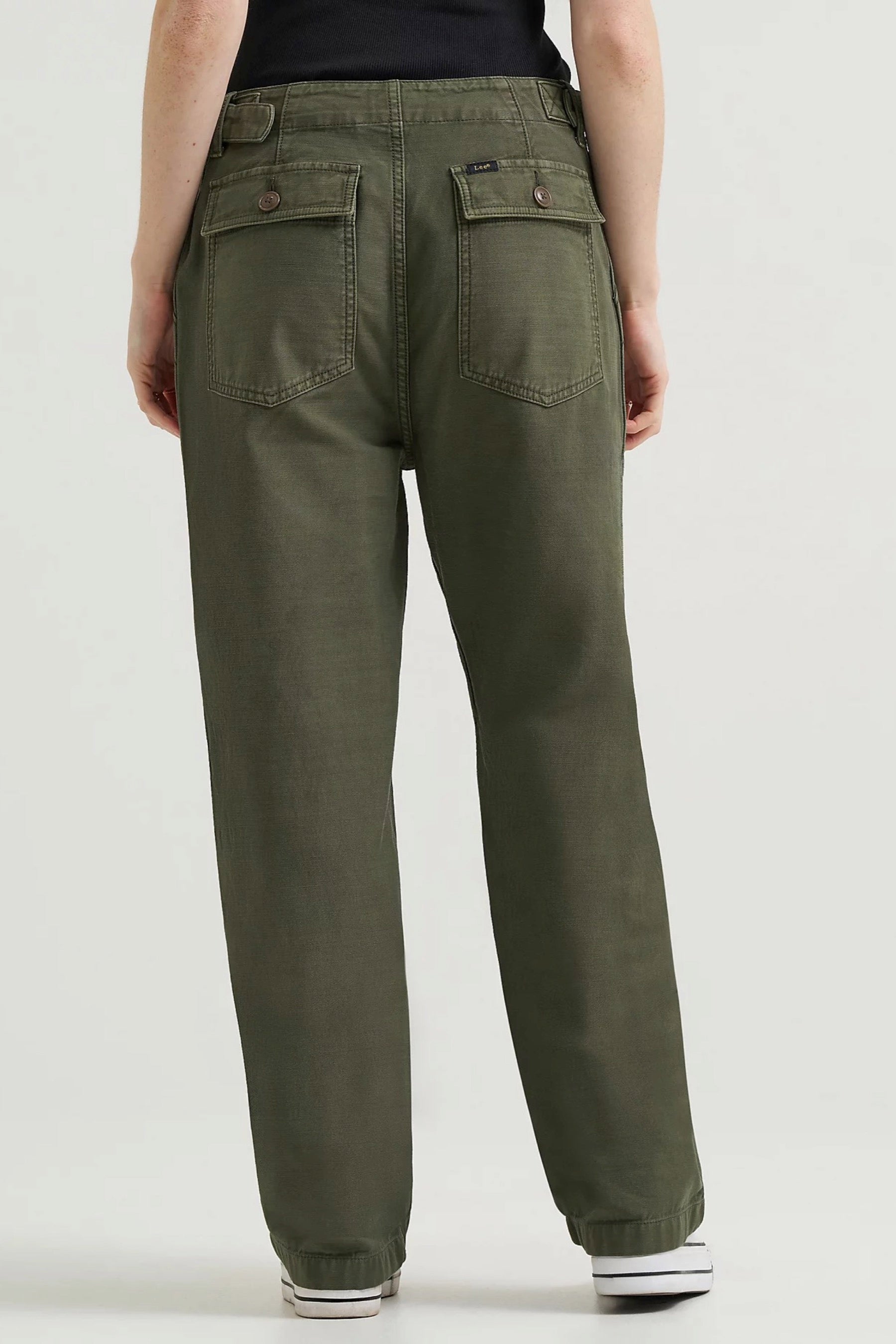 Oak Moss Loose Utility Pant