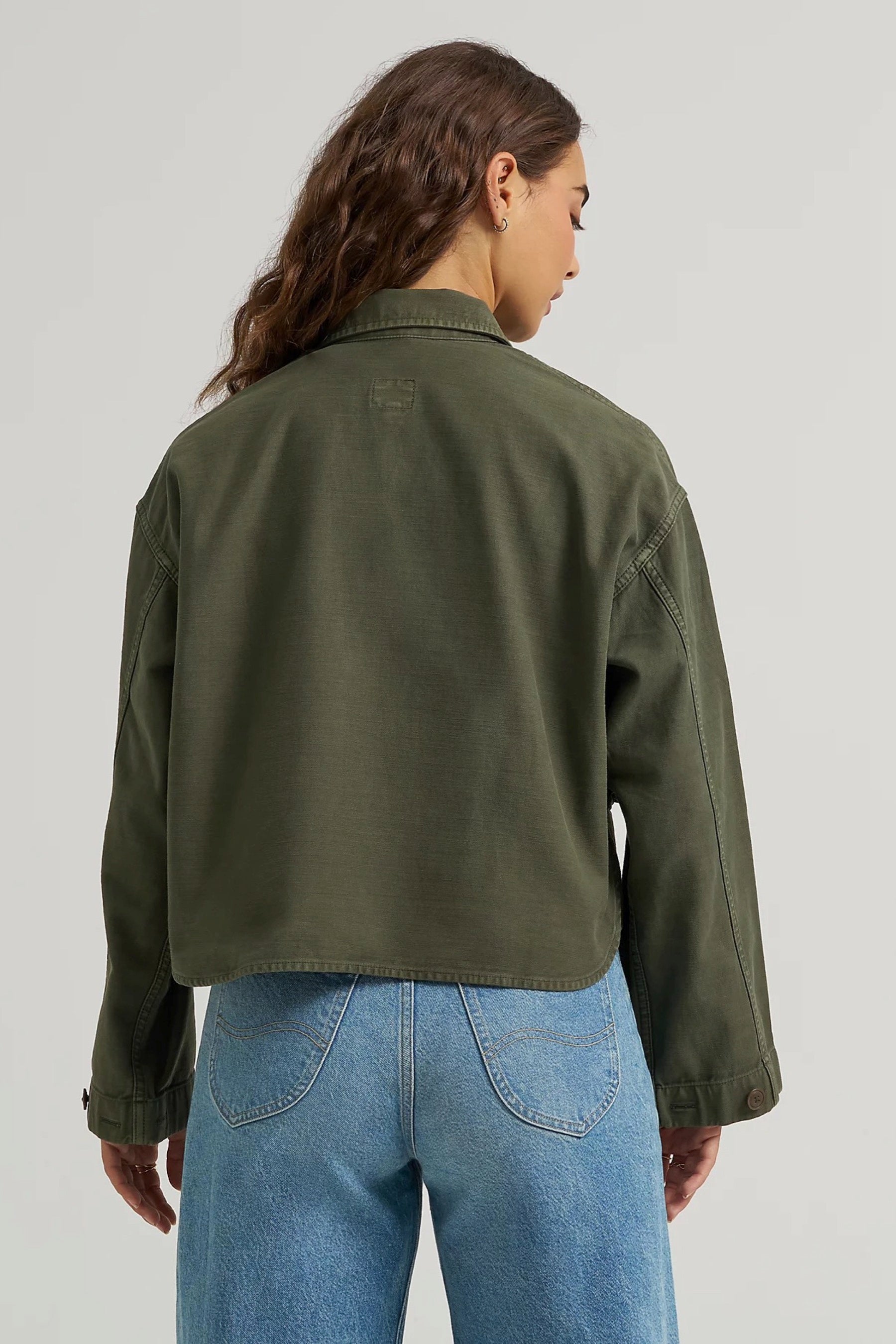 Oak Moss Utility Overshirt