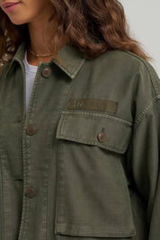 Oak Moss Utility Overshirt