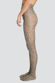 Leopard Sofia Tights