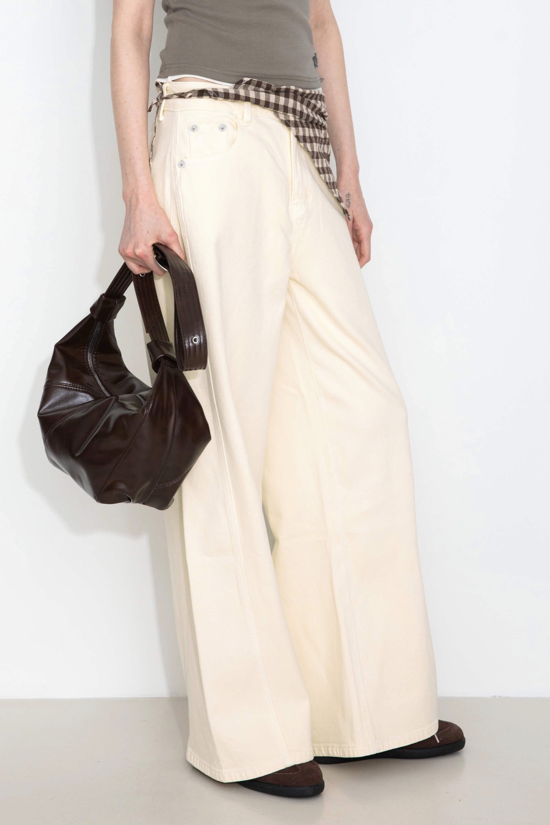 Butter High Waist Wide Leg Jean