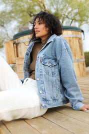 Cozy Car 3 In 1 90s Sherpa Trucker