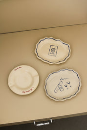 Small La Mer Florence Plate