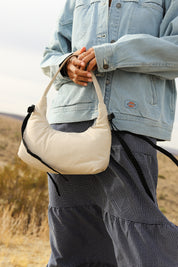 Ivory Wanderlust Bag