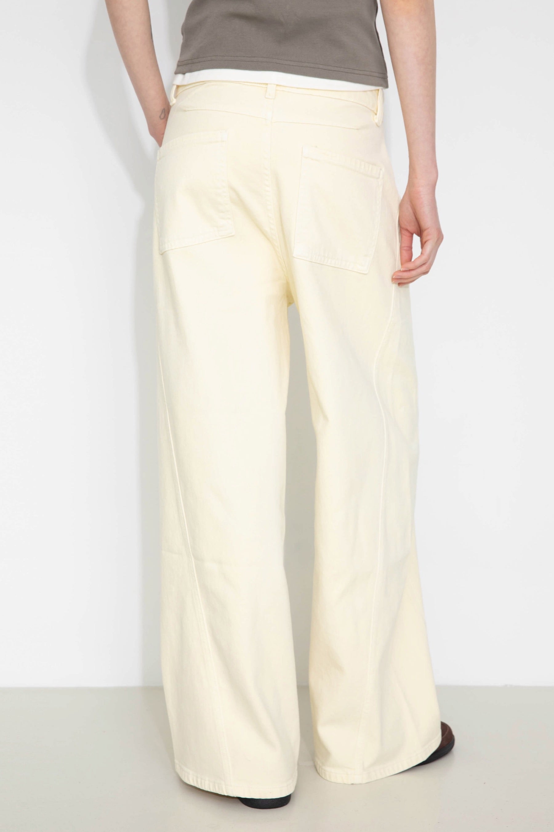 Butter High Waist Wide Leg Jean