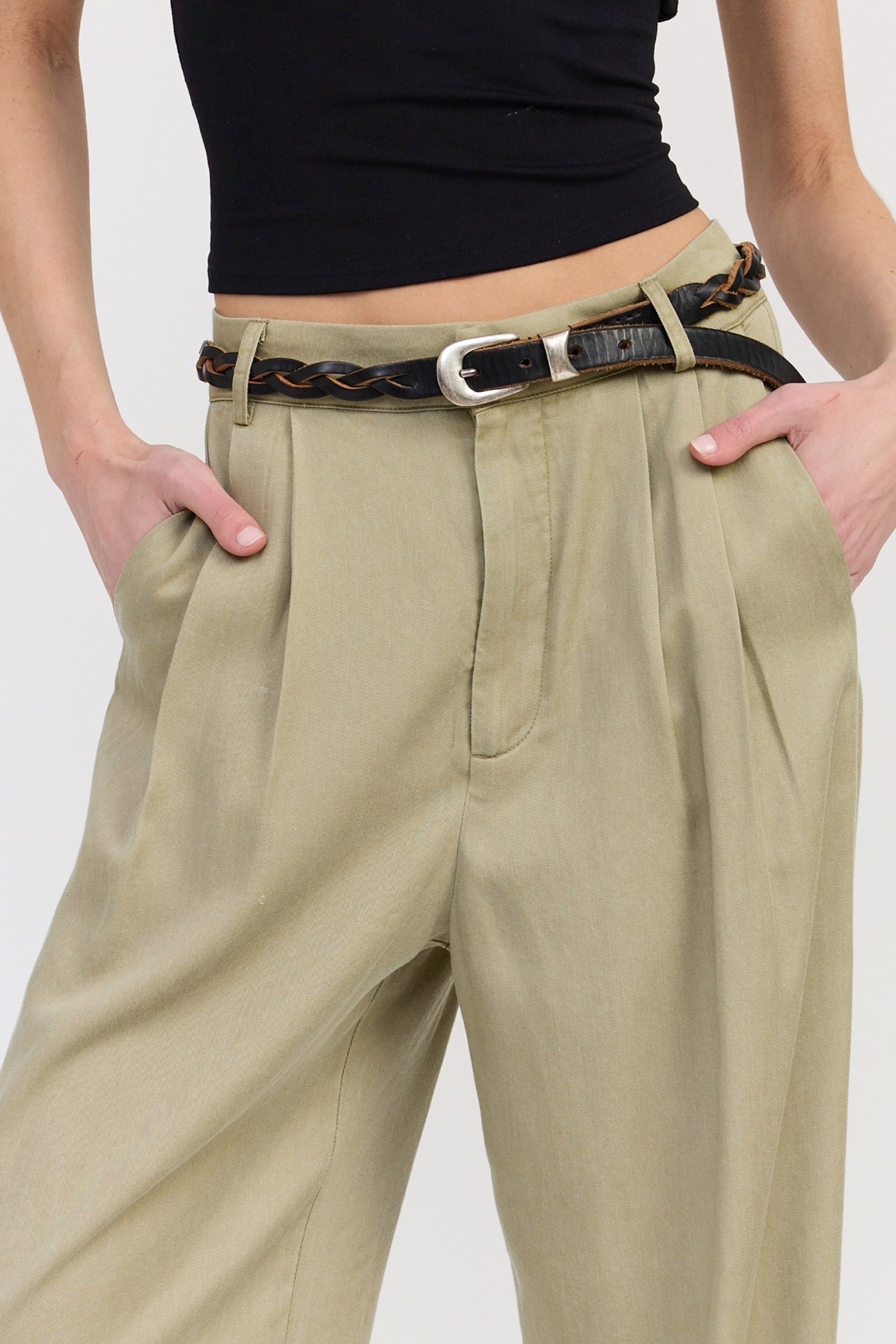 Washed Tan Langley Pant