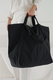 Black Travel Cloud Bag