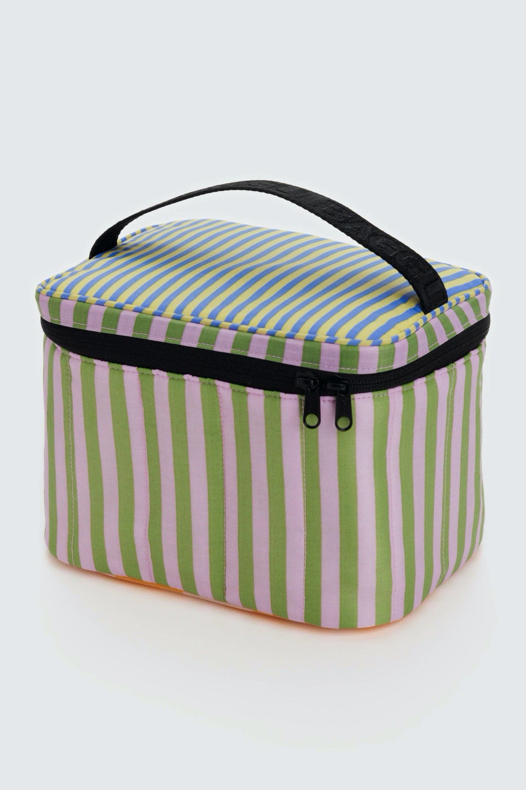 Hotel Stripe Puffy Lunch Bag