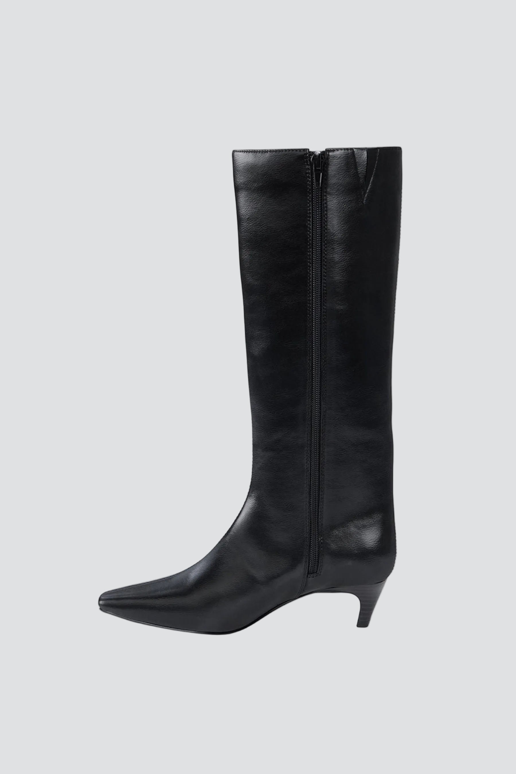 Black Lucian Boot