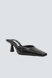 Black Alyse Heel
