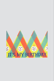 It's My Birthday Party Hat Card