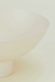 Ivory Large Essential Footed Bowl