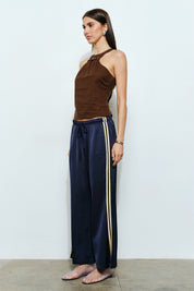 Brown Thompsen Buckle Tank