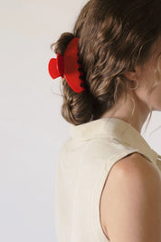 Cherry Medium Claw Clip