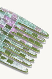 Vert Shell Check No. 4 Comb