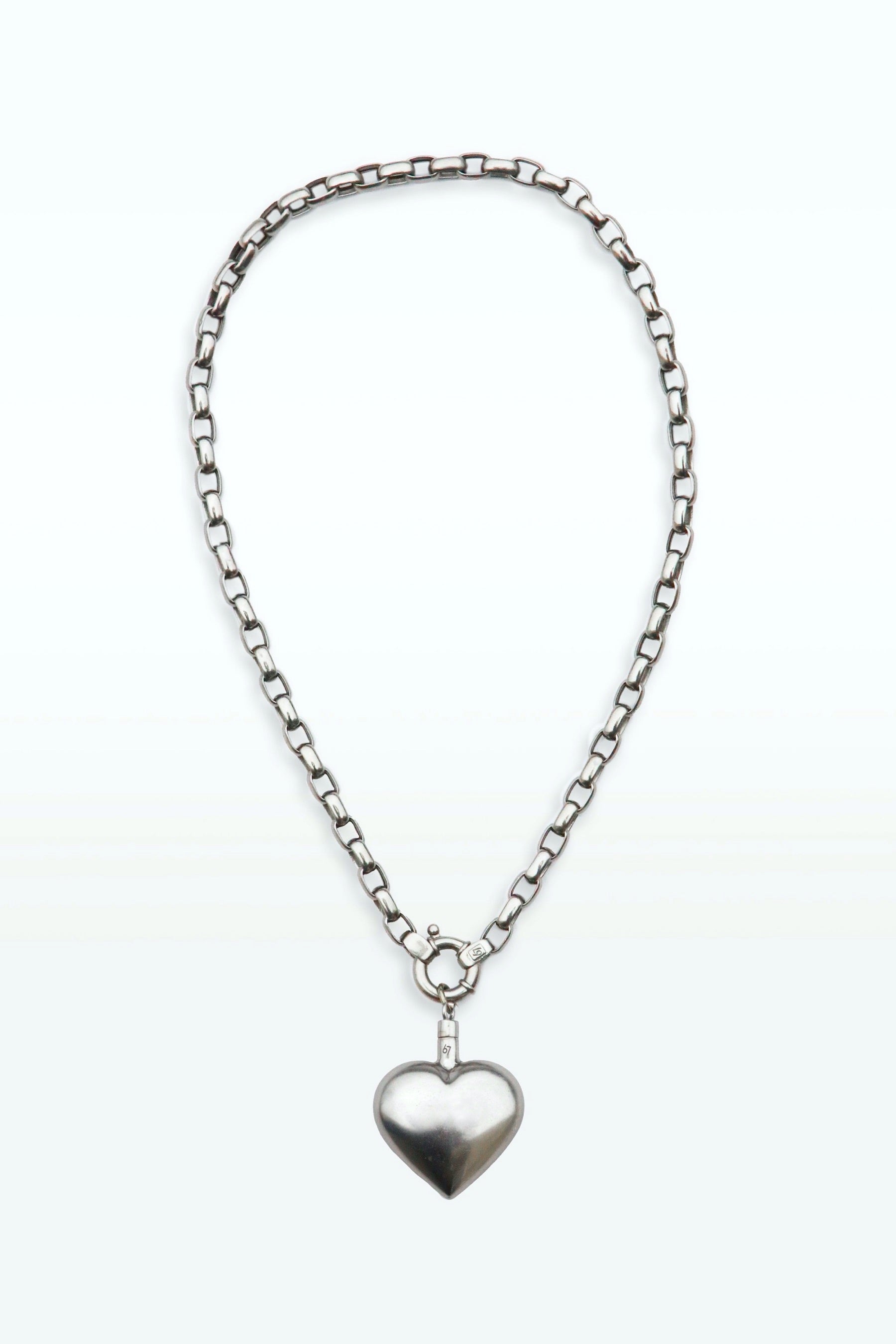 New Heart Necklace