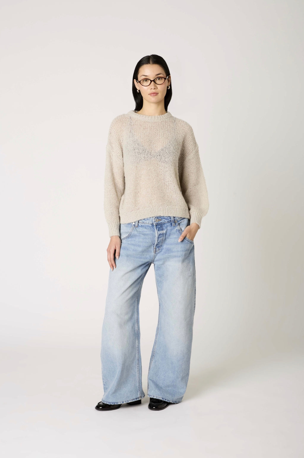 Grey Pablo Sweater