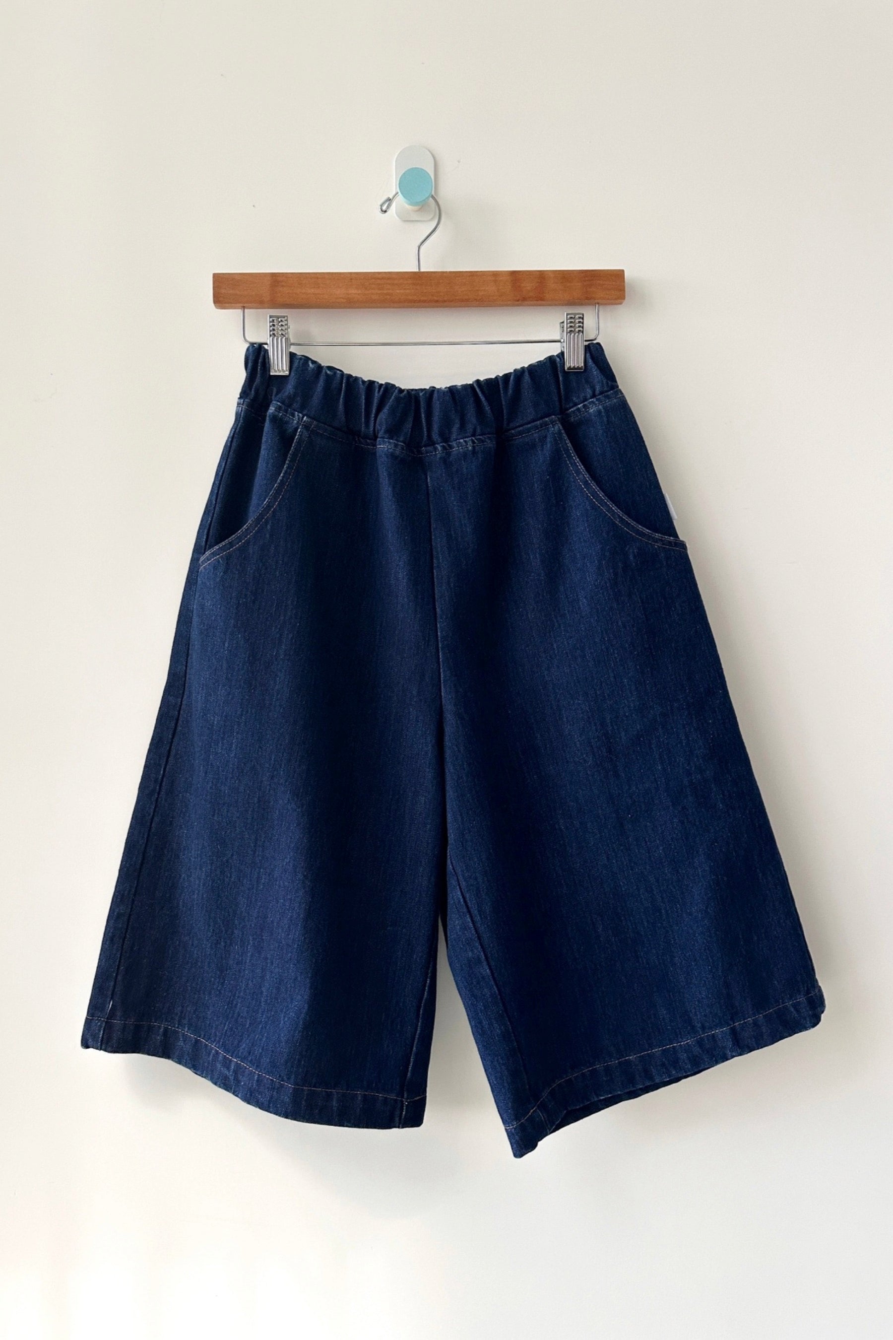 Raw Denim Liam Bermuda Shorts